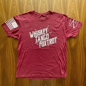 Grunt Style WTF T-shirt-Men's Large